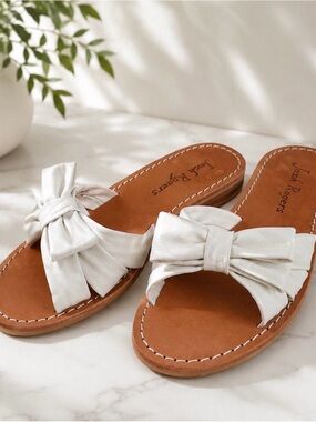 Jack Rogers Brightly Bow Sandals